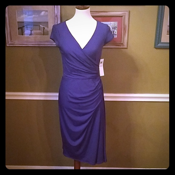 Maggy London Dresses & Skirts - Violet wrap dress - nwt
